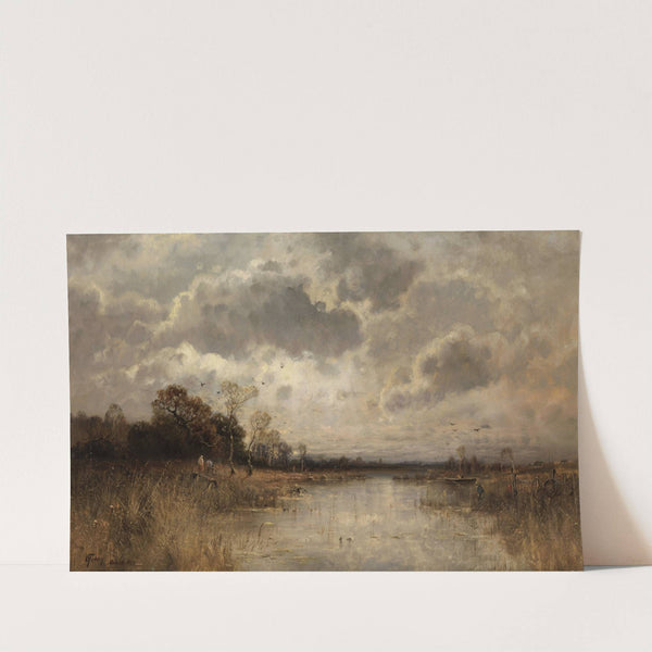 Weite Moorlandschaft (1899) by Otto Fedder