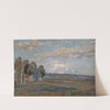Weite Sommerlandschaft by Christian Landenberger