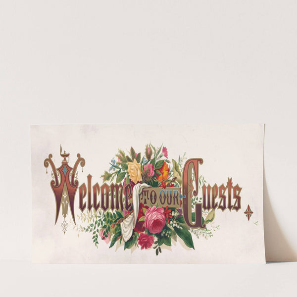 Welcome to our guests (1874)