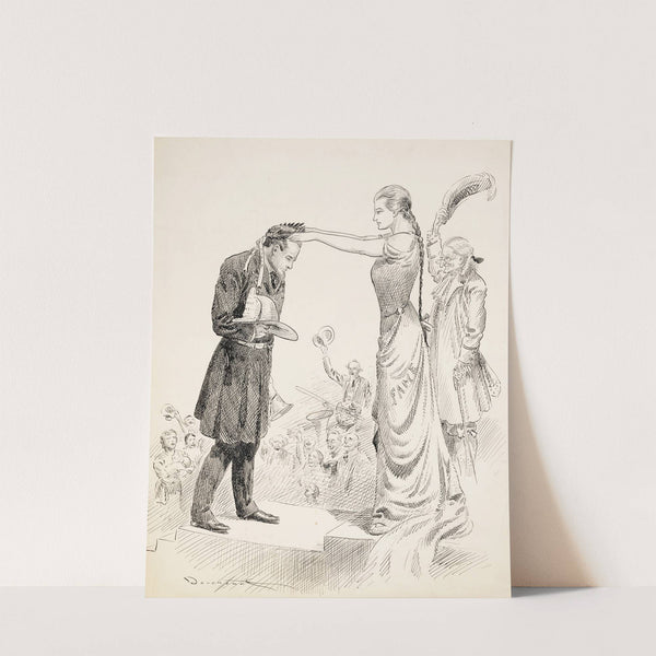 Well Done Good and Faithful Servant by Homer Davenport