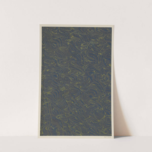 Wellenmarmorpapier (1900) by Franz Dahlem &amp; Co. Aschaffenburg
