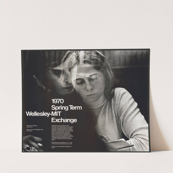 Wellesley-MIT Exchange, 1970 Spring term (1970) by Dietmar Winkler
