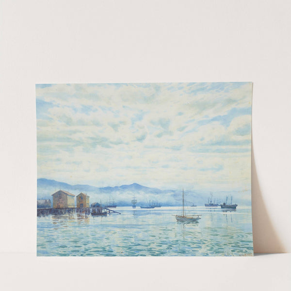 Wellington Harbour by James Nairn