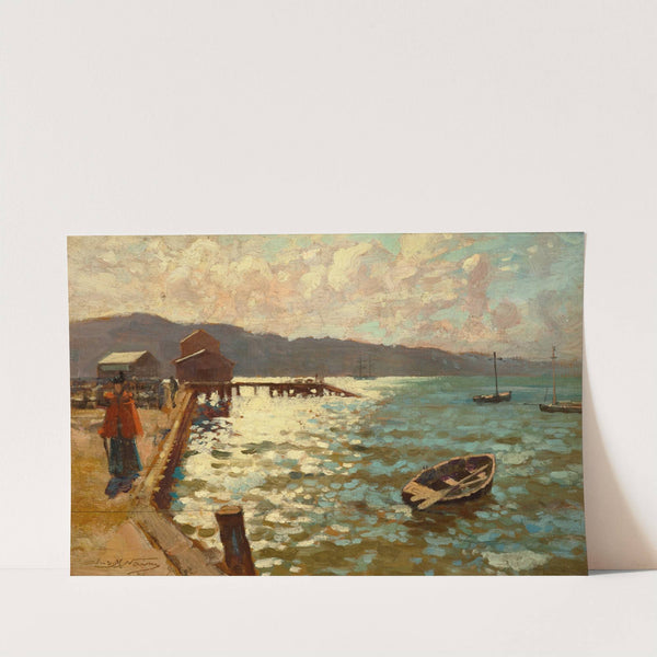 Wellington Harbour by James Nairn