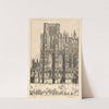 Wells Cathedral by Herbert Gordon Warlow