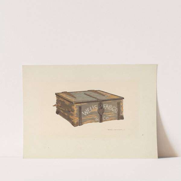 Wells Fargo Gold Box by Rose Campbell-Gerke