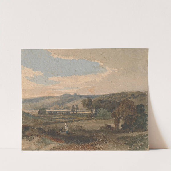 Welsh Landscape by William Havell