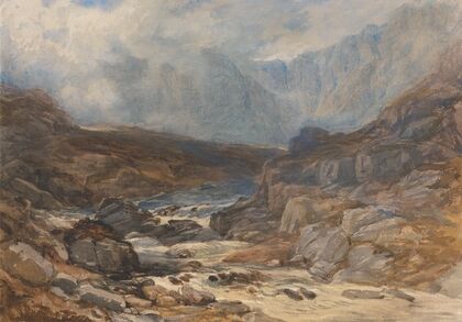 Welsh Mountain Stream