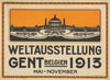 Weltausstellung Gent. Belgien (1913)