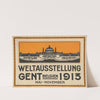 Weltausstellung Gent. Belgien (1913) by Stollenwerk und Spier