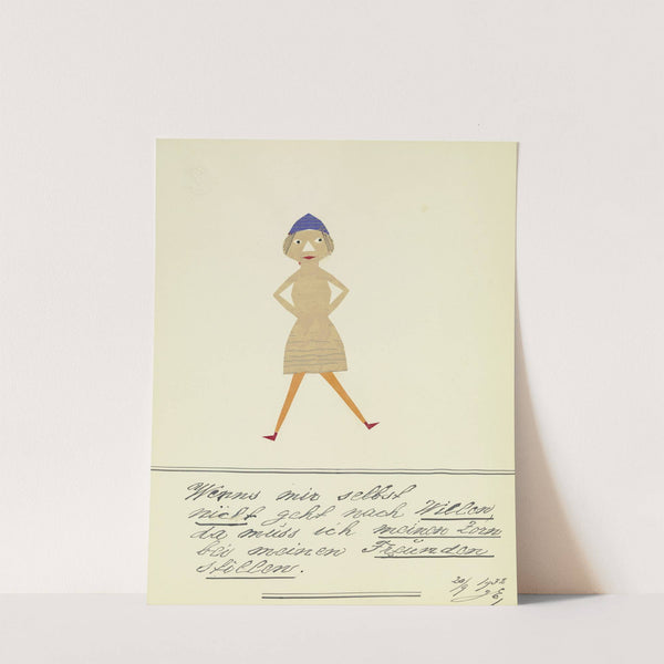 &#039;Wenns mit selbst nicht geht nach Willen …&#039; by John Elsas