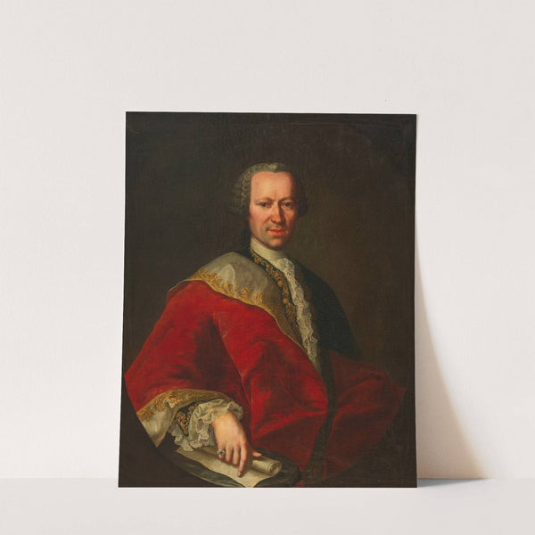 Wenzel Anton Fürst Kaunitz-Rietberg by Johann Michael Millitz
