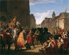 Wenzel bittet Rudolf von Habsburg um die Leiche seines Vaters Przemysl Ottokar