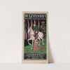 Werbeplakat für die Zeitschrift Die Gesellschaft by Thomas Theodor Heine