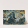 Werden und Vergehen Entwurfsskizze zum Ölbild ‘Gnade’ (1920) by Broncia Koller-Pinell
