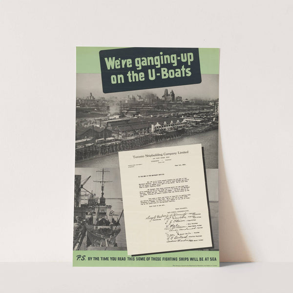 We&#039;re Ganging up on the U-Boats by Anonymous