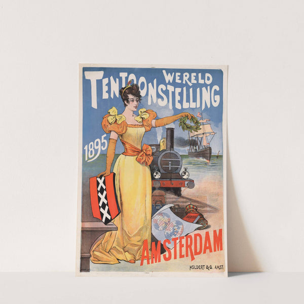 Wereld Tentonnstelling 1895 - Amsterdam by Anonymous