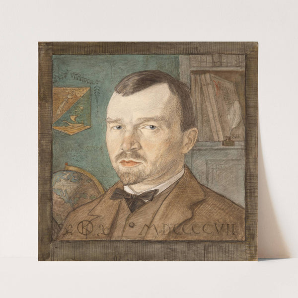 Werner Lundqvist, Shipowner by Ole Kruse