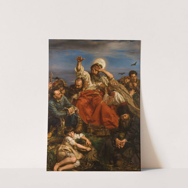 Wernyhora by Jan Matejko