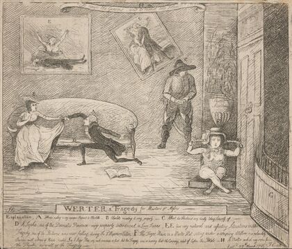 Werter a tragedy for masters & misses (1786)