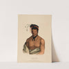Wesh-Cubb. A Chippeway Chief 2 (1836) by Charles Bird King