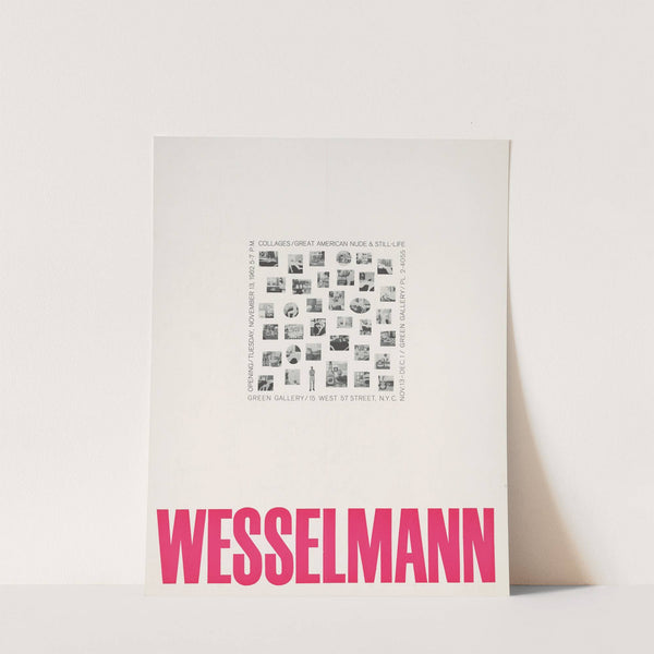 Wesselmann by Tom Wesselman
