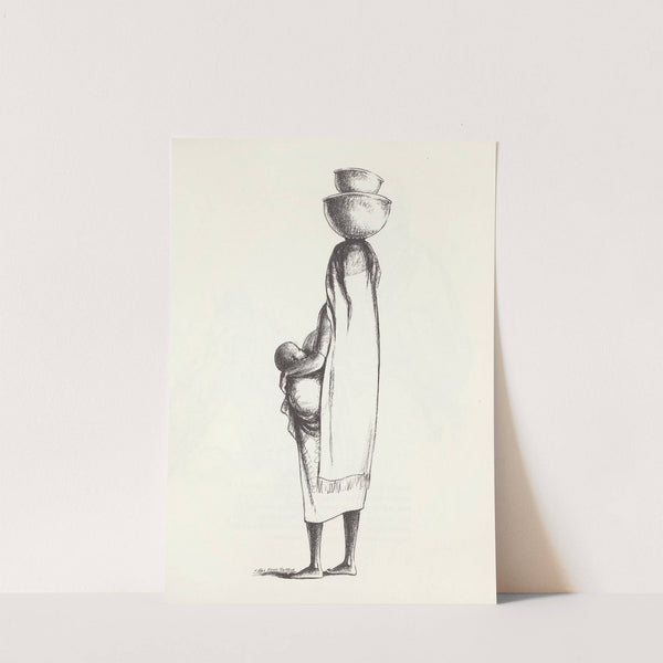 West Africa Vignettes Pl.24 by Elton Fax