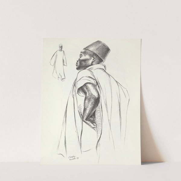 West Africa Vignettes Pl.31 by Elton Fax