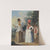 West Indian Women Of Color, With A Child And Black Servant by Agostino Brunias