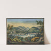 West Point on the Hudson (1874) by Henry Jerome Schile