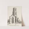 West Tower, Wymondham Church by Robert Dixon