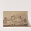 West View of Rhyddlan Castle (1809) by Copley Fielding