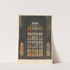 West Windows, Westminster Abbey by J. R. Hamble