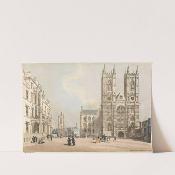 Westminster Abbey, Hospital by Thomas Shotter Boys