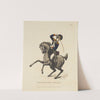 Westminster Cavalry (1798) by Thomas Rowlandson