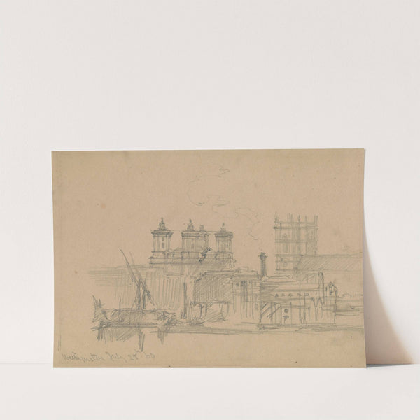 Westminster (1860) by David Roberts