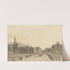 Westminster, during Queen Caroline&#039;s Trial by Robert Bremmel Schnebbelie