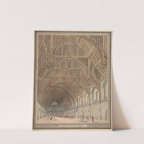 Westminster Hall by George Hawkins