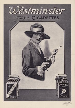 Westminster Turkish cigarettes (1926)
