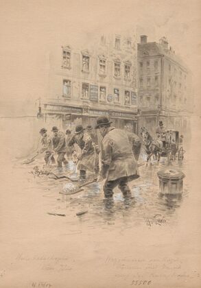 Wetterkatastrophe Wien 7. Juni (1894)