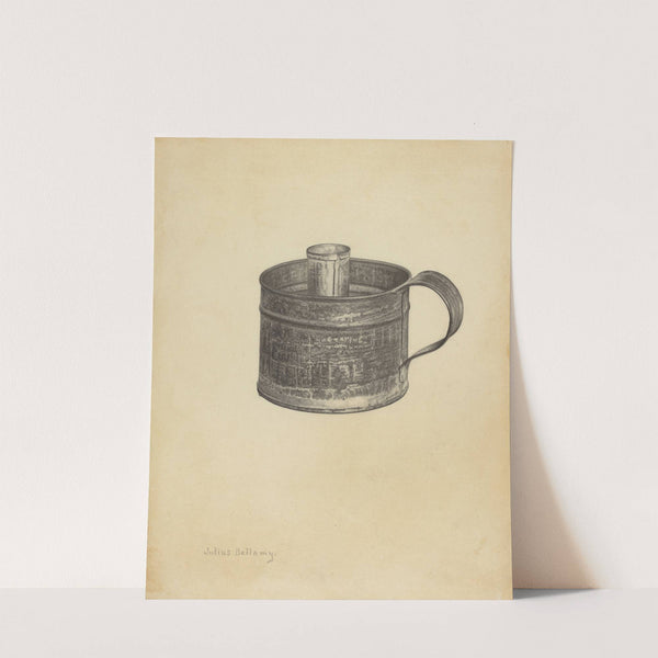 Wetting Cup by Julius Bellamy