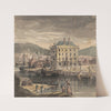 Weymouth: with figures, shipping and view of the Custon House by John Henderson