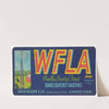 WFLA Brand Citrus Label (1940s)