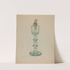 Whale Oil Lamp by Isidore Steinberg