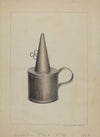 Whale Oil Lamp