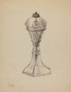 Whale Oil Lamp