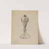 Whale Oil Lamp by Charles Caseau