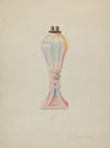 Whale Oil Lamp