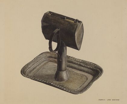 Whale Oil Lamp