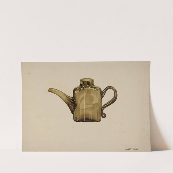 Whale Oil Lamp Filler by Harry King